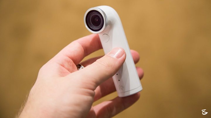 #HTC wants you to rethink how you capture life's little moments. 
The company is unveiling a camera, the HTC Re, which is meant to get the Smartphone 