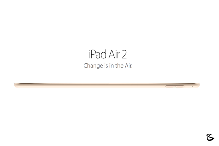 #TechNews:
#Apple has revealed the latest version of the #iPad, called the iPad Air 2. And this time it's even thinner.

#Business #Technology #Innovations