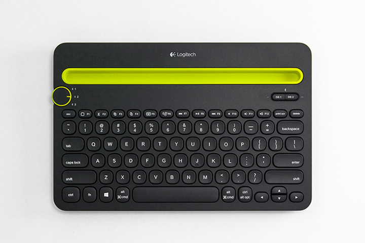 #Logitech Bluetooth Multi-Device Keyboard K480! A wireless desk keyboard for your computer, tablet and smartphone.

#Business #Technology #Innovation