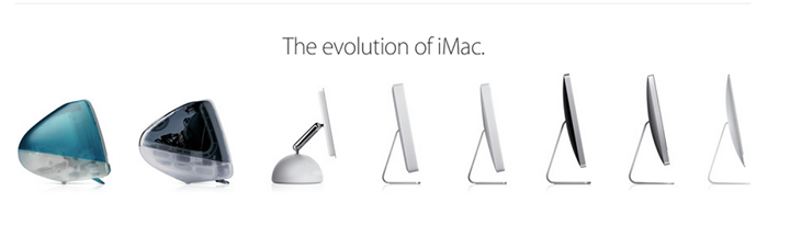 The evolution of #iMac!

#Business #Technology #Innovation