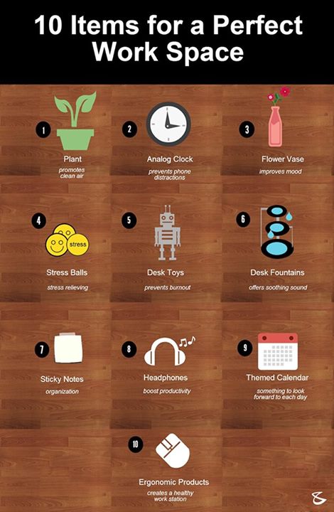 10 Desk Items to Create the Perfect Working #Environment!

#Business #Technology #Innovation