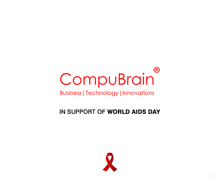 CompuBrain in support of #WorldAidsDay!