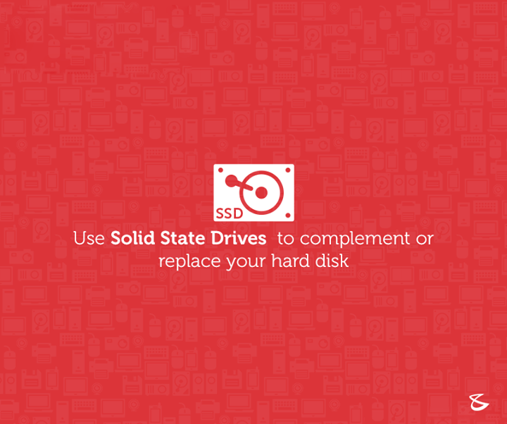 Make your PC faster with the help of SSD drives, they are faster and more secure than hard drives.

#Business #Technology #Innovations