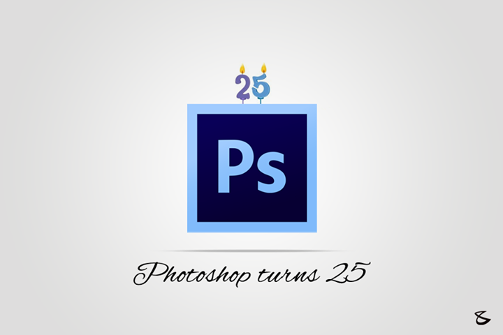 Happy #Birthday Adobe Photoshop ! #Photoshopturns25!

Tell us is it your favorite image-editing tool?