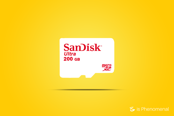 #TechNews

#SanDisk unveils world’s first 200GB microSD card.

#Business #Technology #Innovations
