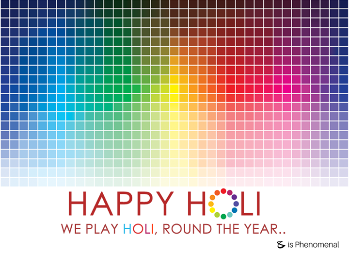 May this festival of #colors bring more cheer to your life..

#HappyHoli #FestivalofColors #IndianFestival #Celebrations #Ahmedabad