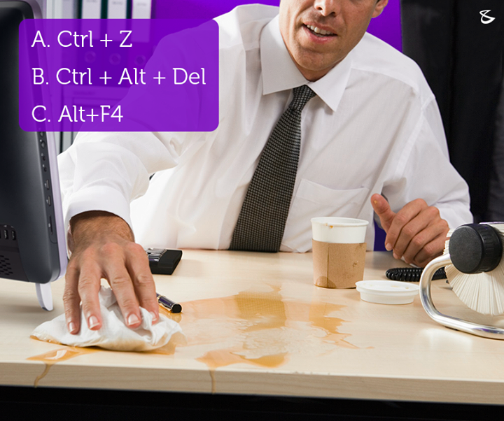 We are usually clumsy on #Mondays. 
What if this happens to you, what will you choose?
#Business #Technology #Innovations