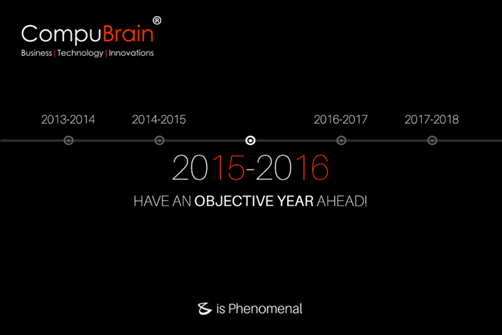 Have an #Objective year ahead..