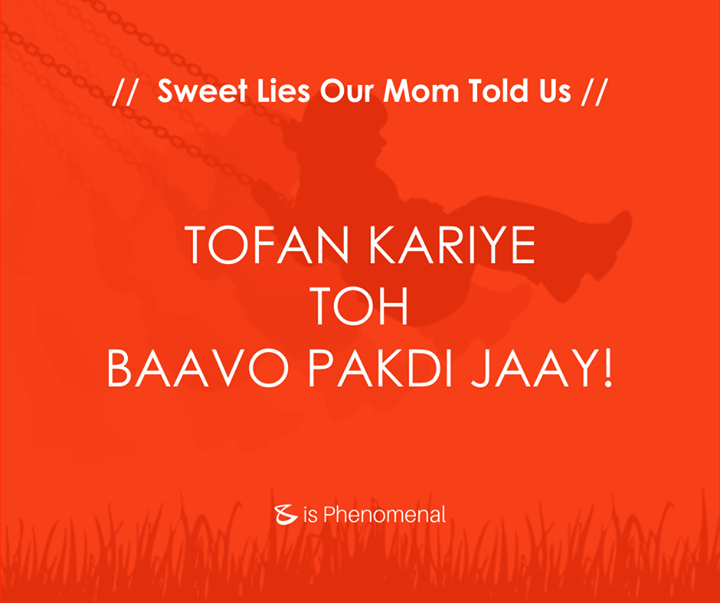 // Sweet Lies Our Mom Told Us //

Which one were you most afraid of?