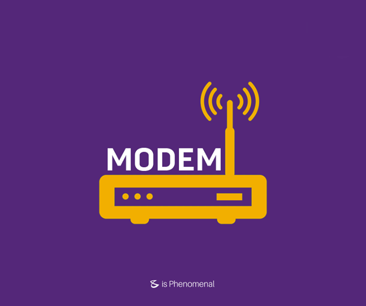 Do you know what Modem stands for?

#Business #Technology #Innovations
