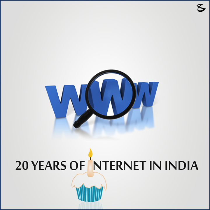 \\ 20 years of #Internet in #India \\

How has Internet changed your life?