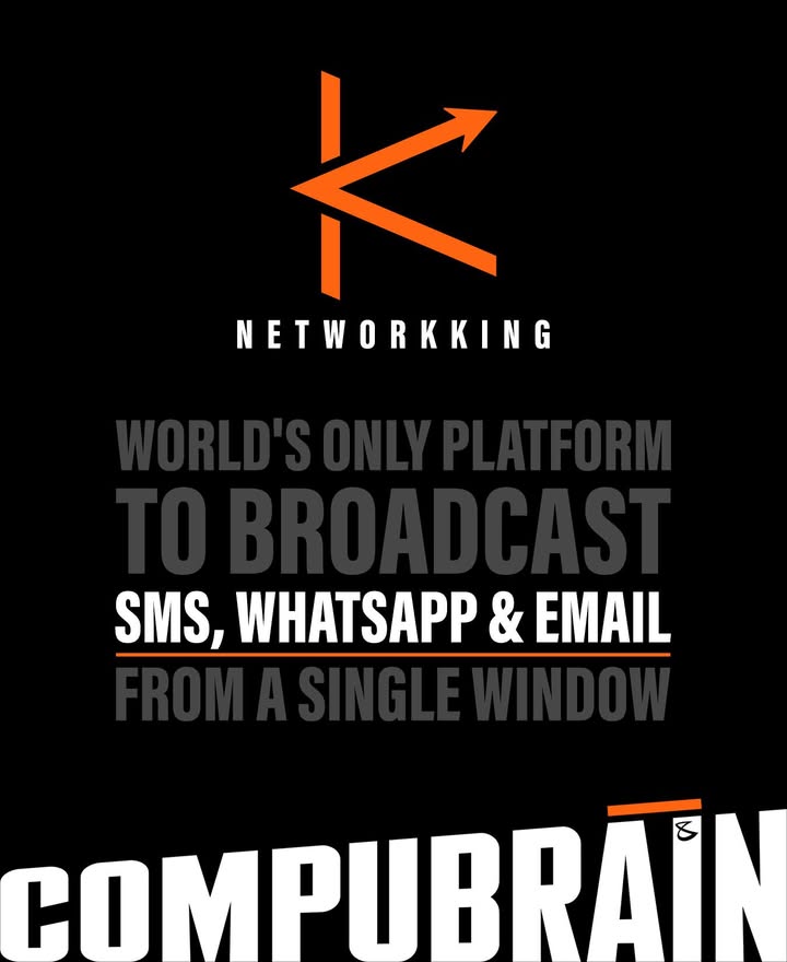 All-in-one platform enabling businesses to break down communication barriers!

To discuss, call us on: +91 63598 50000

#Networking #CompuBrain
