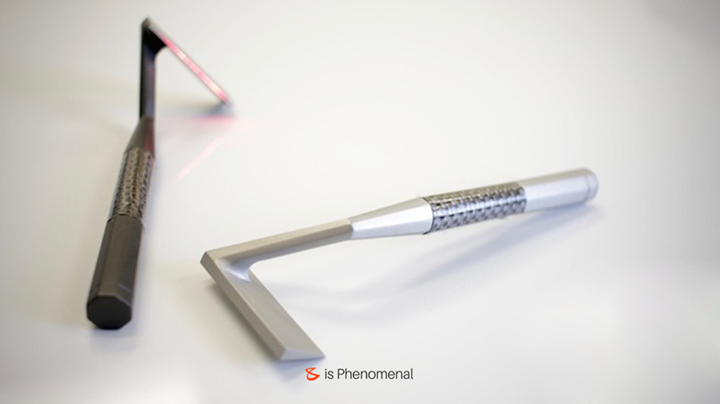 It's 2015, so it only makes sense to shave our hair off with lasers, right? That's why Skarp Razor is replacing blade with a laser and plans to make it available to everyone.

#Business #Technology #Innovations