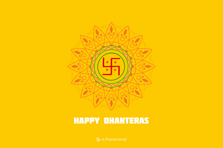 On this Dhanteras, here’s wishing you wealth, health and prosperity! #ShubhDhanteras