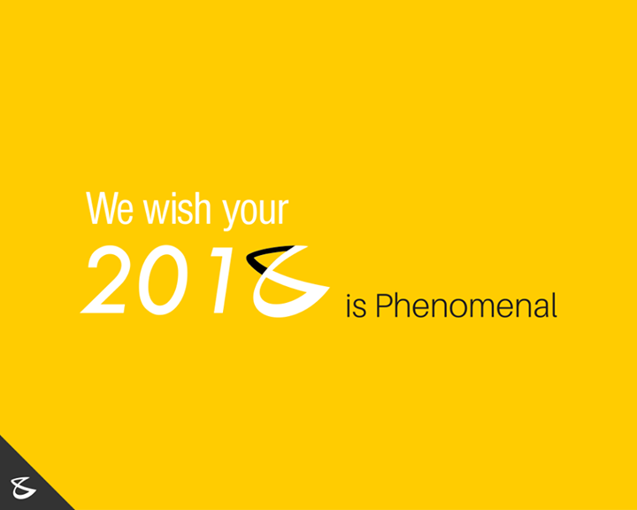 Here's to a #Phenomenal year ahead! #NewYear wishes from  CompuBrain !