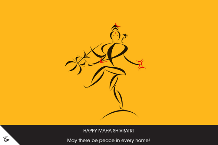 May Lord Shiva who is also known as Mahadev, Mahesh, Maheshwar, Shankar, Shambhu, Rudra, Har, Trilochan, Devendra and Trilokinath bless you at all times!
Happy #MahaShivratri!