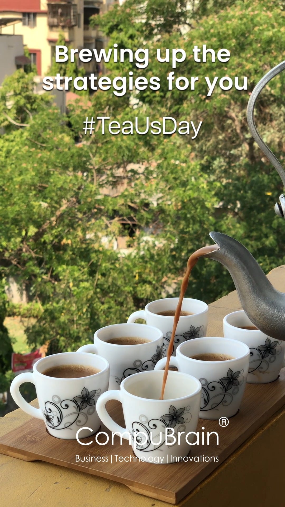 Understanding that you are in love with the shape of your dreams;
We brew them into reali-tea by incorporating the correct strategies.

#teausday #compubrain #business #technology #innovations #reels #reelitfeelit #instareels
