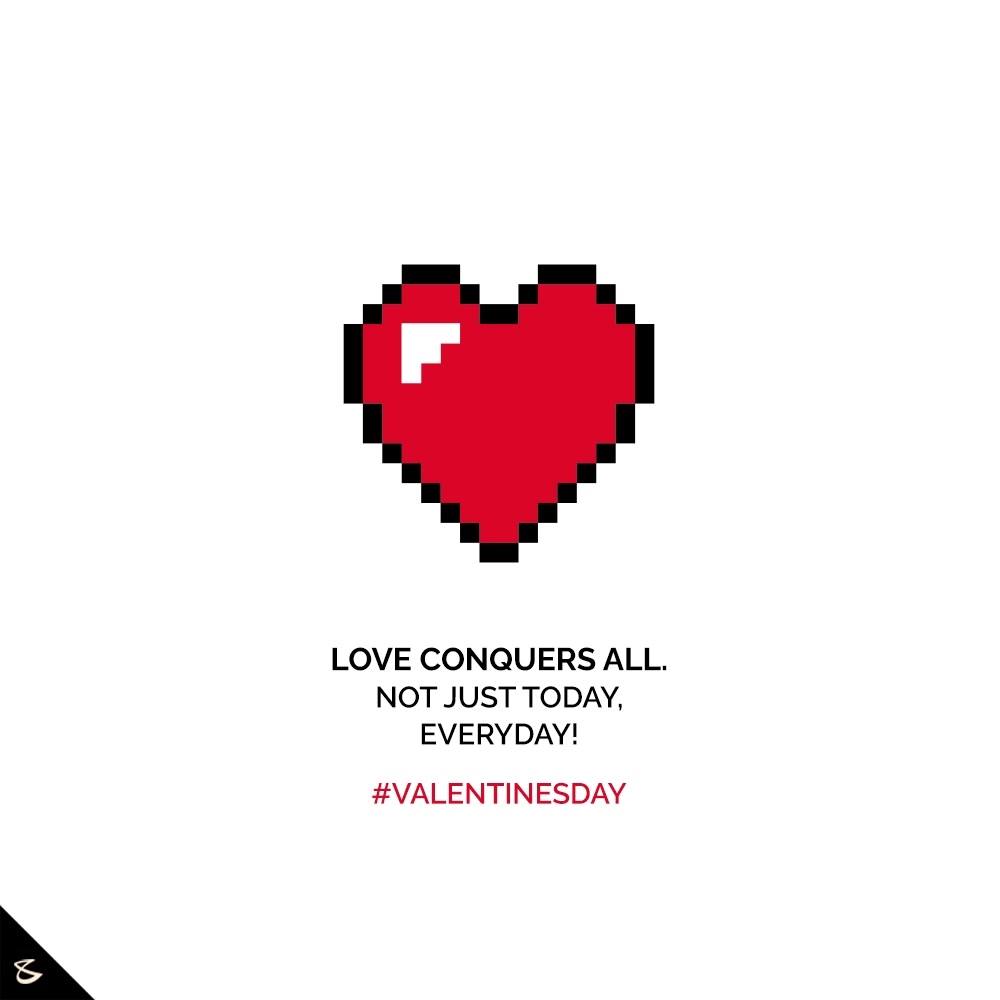 Love conquers all.
Not just today,
Everyday!

#HappyValentinesDay #Valentine #Love #ValentinesDay #ValentinesDay2021 #CompuBrain #Business #Technology #Innovations