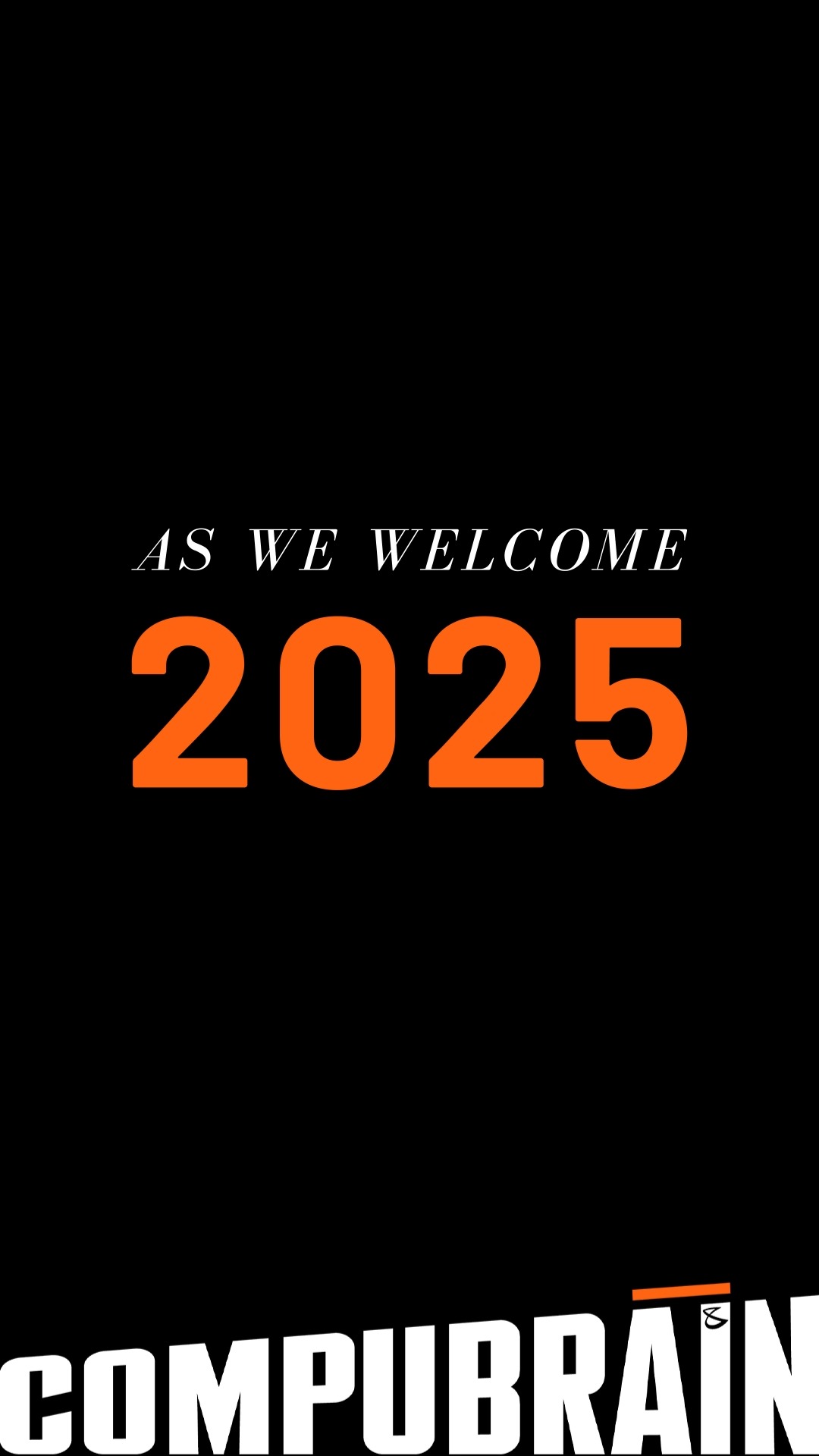 From exciting trends to groundbreaking innovations, 2025 is here to set new benchmarks. Here's to another year of digital superlatives! 

#Welcome2025 #DigitalFuture #CompuBrain #Business #Technology #Innovations #Ahmedabad #India