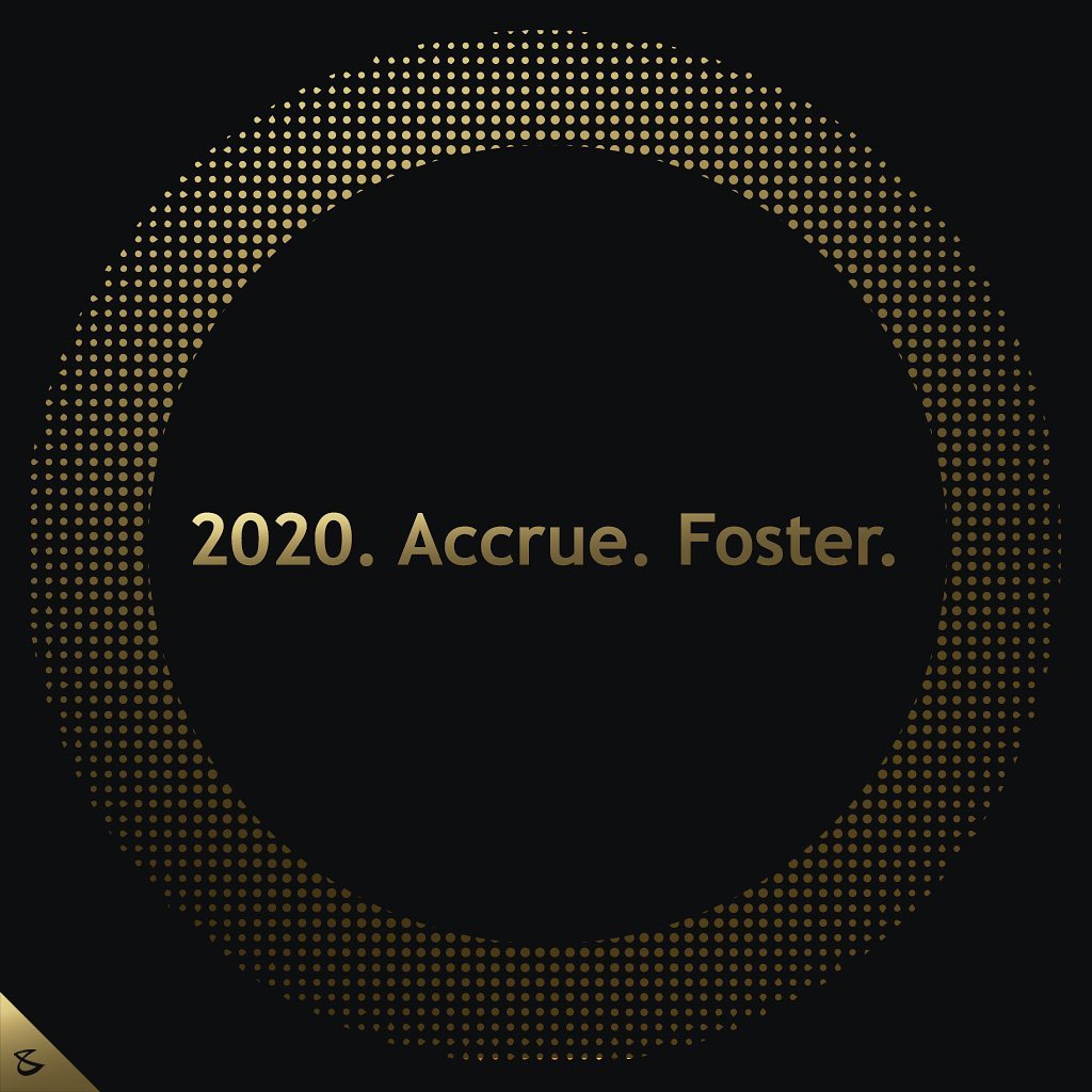 2020. Accrue. Foster.

#Business #Technology #Innovations #CompuBrain #Vision #vision2020