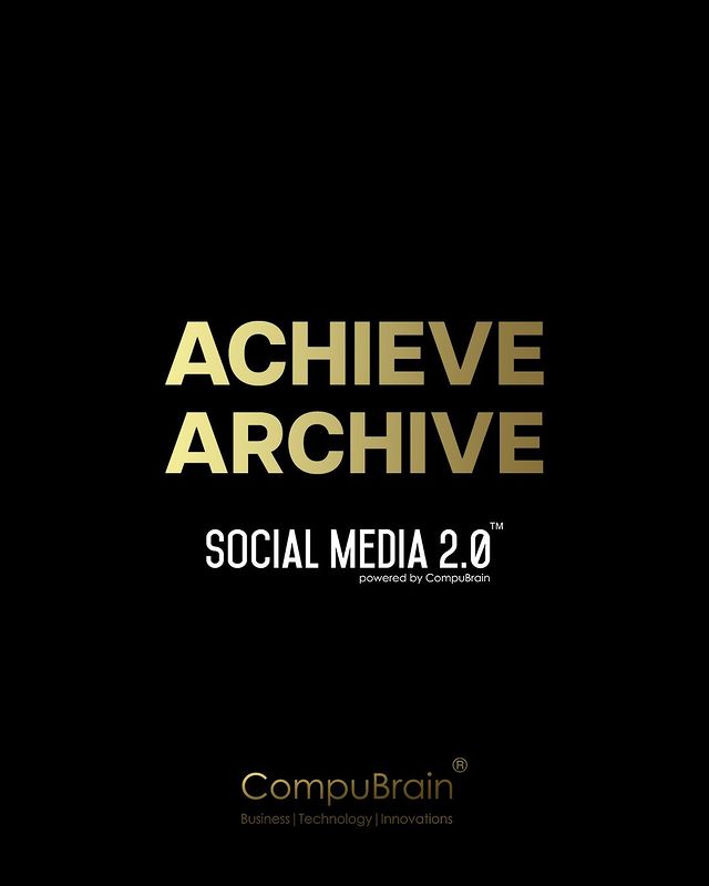 Take Your Social Media Publishing to the next level of Digital Presence with Social Media 2.0

#searchengineoptimization #socialmedia2p0 #sm2p0 #compubrain #business #technology #innovations