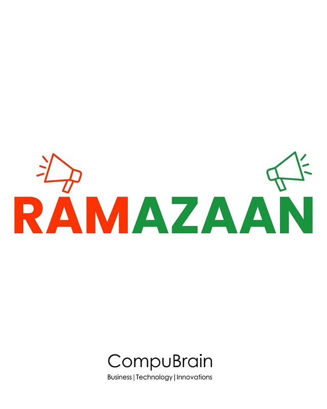 Celebrating the festival called India with emotions 

#RamAzaan #compubrain #business #technology #innovations