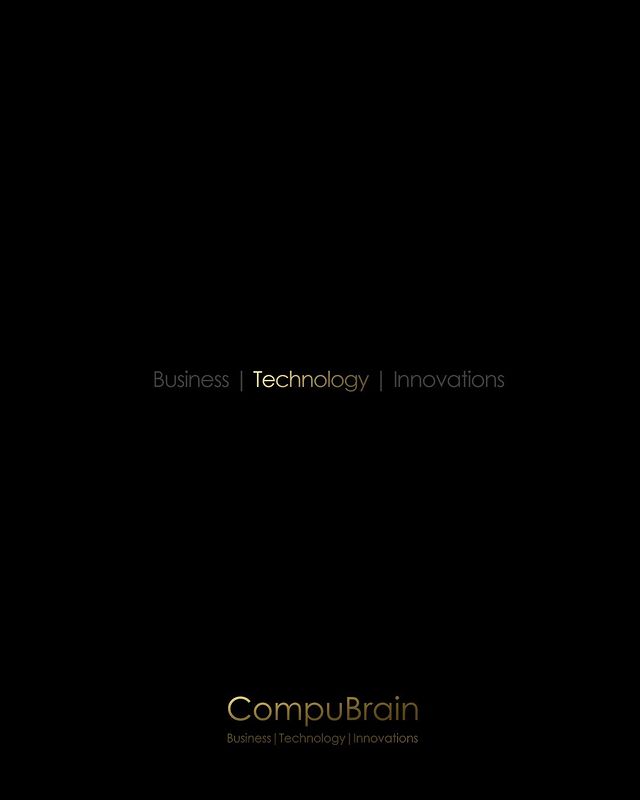 Celebrating what gave us freedom from the 'ache of hassles; Technology'!

#nationaltechnologyday #technology #nationaltechnologyday2022 #compubrain #business #technology #innovations
