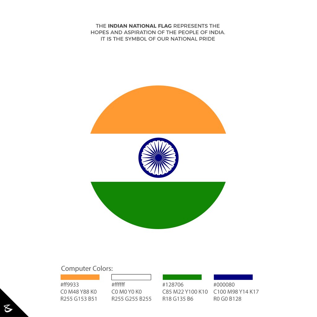 The Symbol of our National Pride, our National Flag!

#Business #Technology #Innovations #CompuBrain #NationalPride #IndianFlag #India #IndependenceDay https://t.co/G0KciRJWKQ