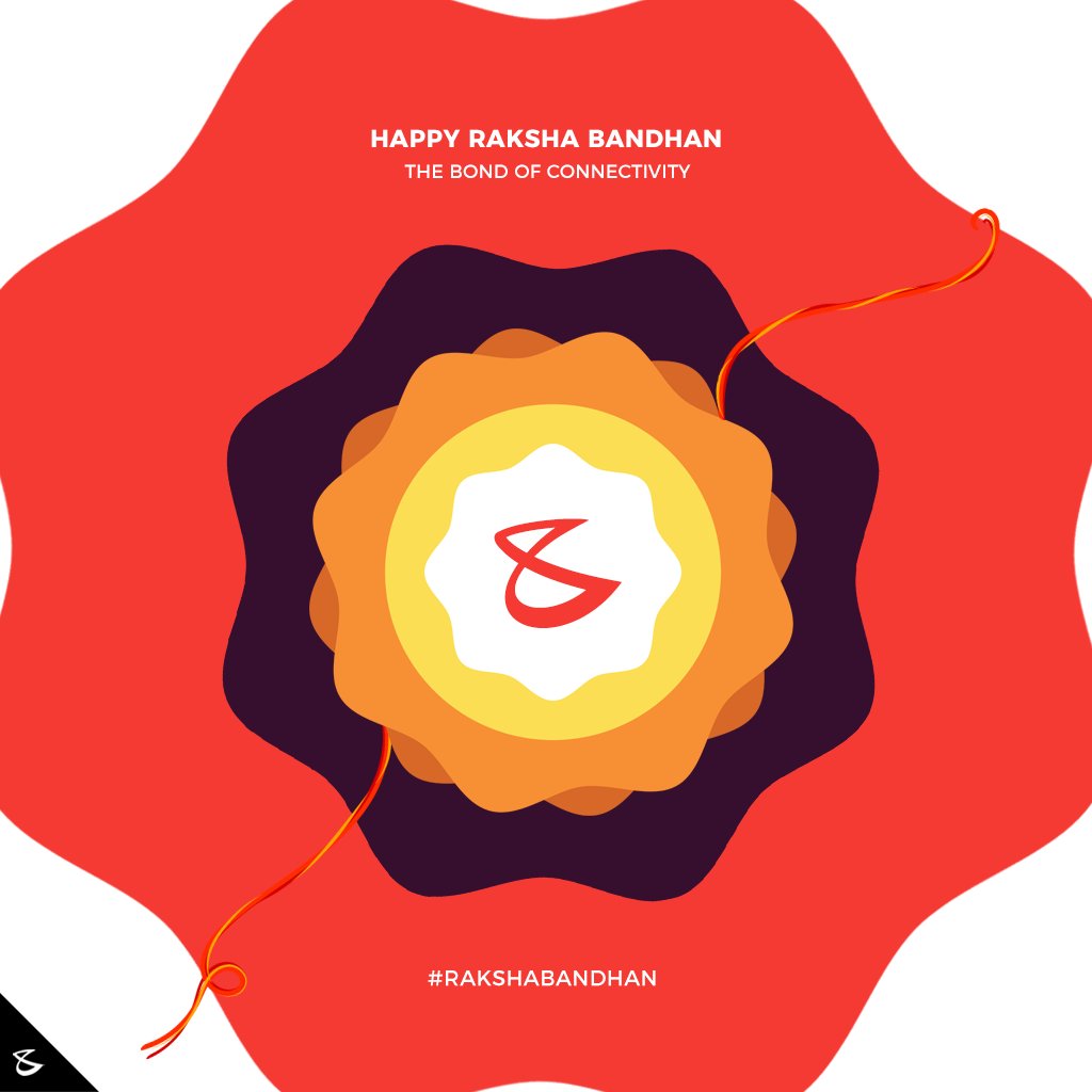 :: Happy Raksha Bandhan ::

#Business #Technology #Innovations #CompuBrain #HappyRakshaBandhan #RakshaBandhan #RakshaBandhan2018 https://t.co/1e8rp0x1A6