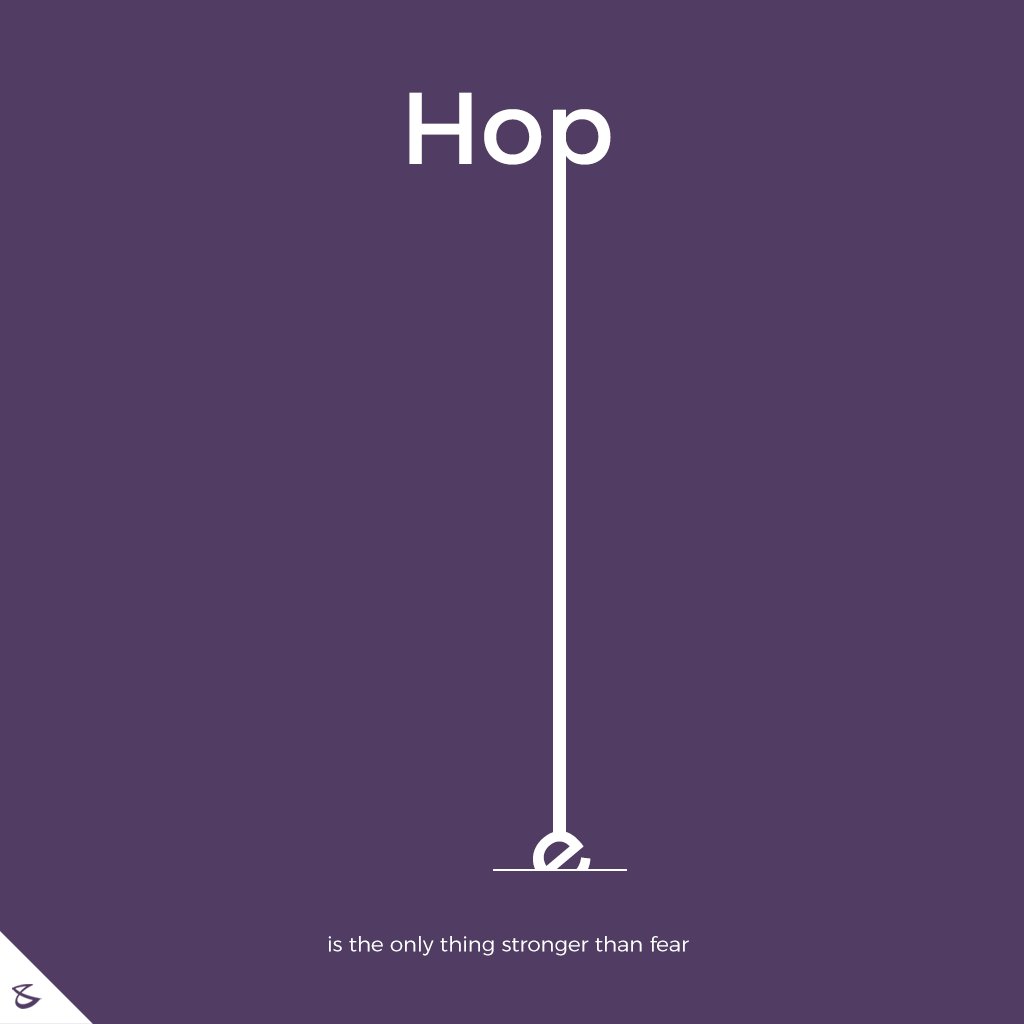 Always believe in hope

#Business #Technology #Innovations #CompuBrain #Hope https://t.co/COxftBjBCN