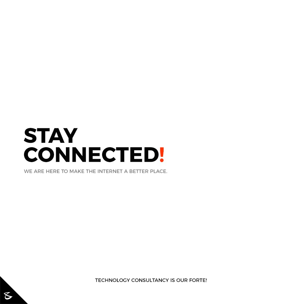 Stay Connected!

#Business #Technology #Innovations #CompuBrain #TechnologyConsultancy https://t.co/Lt3L7BsJUj