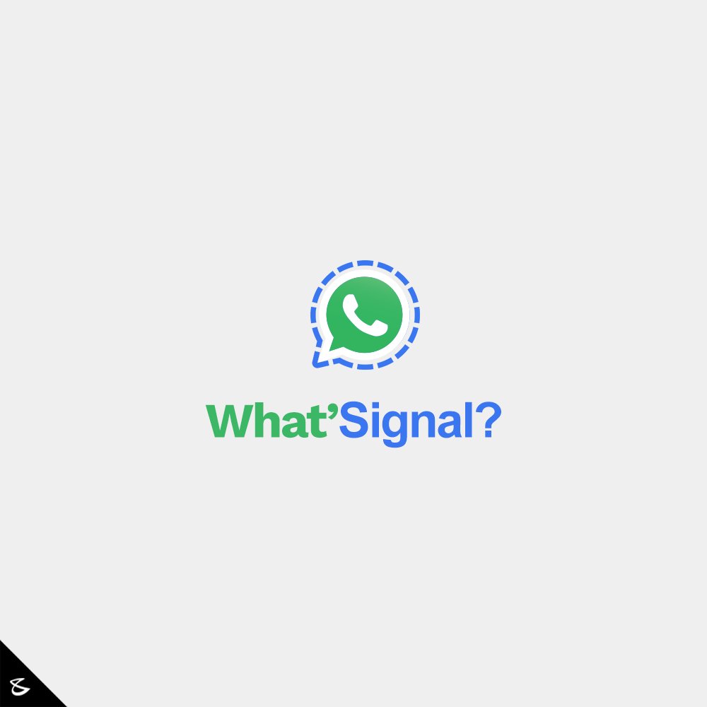 When we asked our Managing Director on his opinion on moving to Signal, he replied...
Privacy Policy ka to kya hai... Aj hai, kal nahin hai?

#SignalvsWhatsapp #SignalApp #WhatsappMessanger #CompuBrain #Business #Technology #Innovation https://t.co/U3FWPhorFz