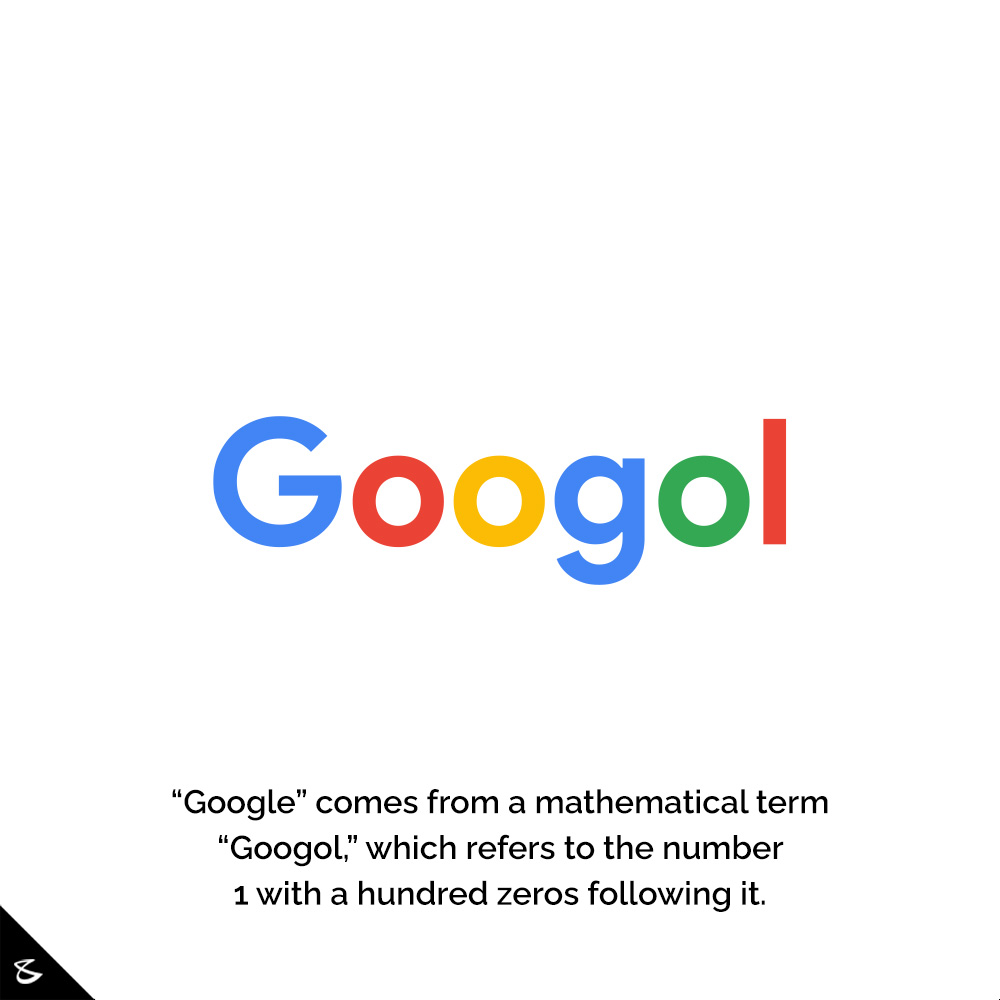 FYI, Google is a spelling mistake!

#TechTuesdays #Google #CompuBrain #Business #Technology #Innovation https://t.co/qeAV8OudfZ