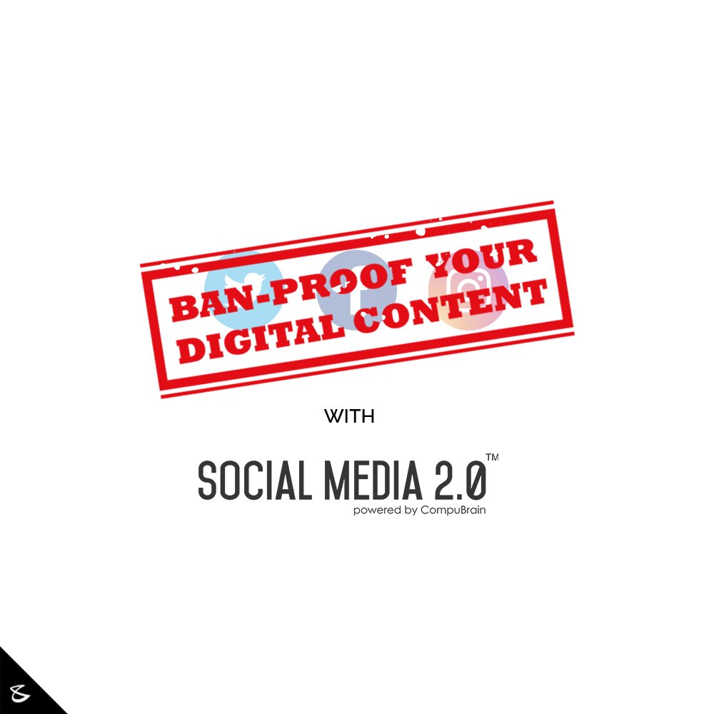 While they figure out the Policies, you focus on amplifying your Digital Presence and securing it with Social Media 2.0

#StaySocial #SocialMediaBan #CompuBrain #Business #Innovation #Technology https://t.co/YSUI5SAAyj