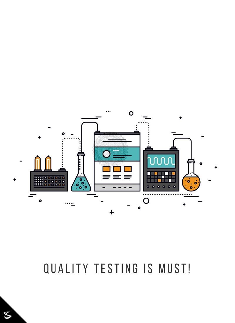 Quality Testing is must!

#CompuBrain #Business #Technology #Innovations #QualityTesting https://t.co/8sWtvb8L1g