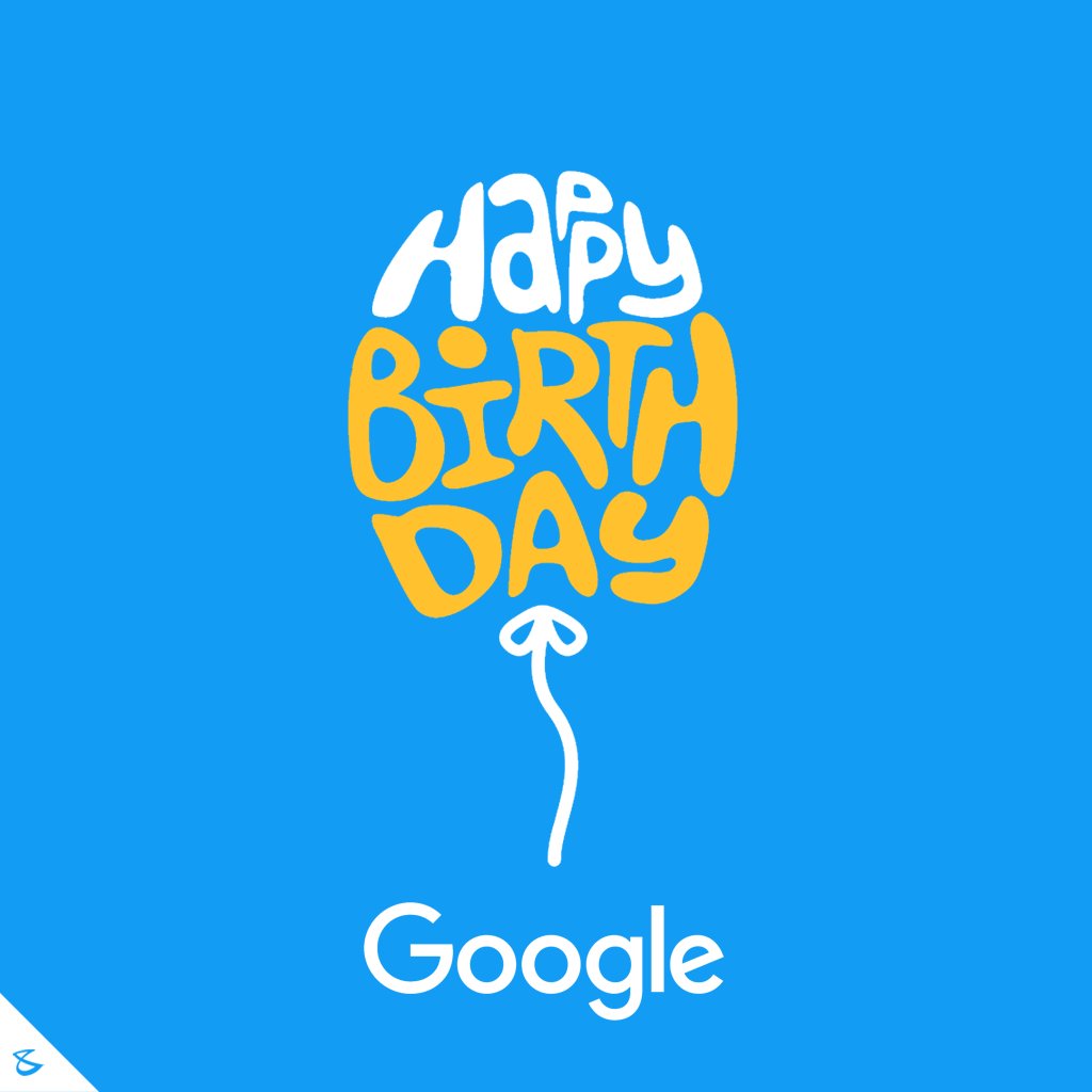 Happy birthday #Google!

#Business #Technology #Innovations #CompuBrain #googlebirthday https://t.co/wfbctvmcww