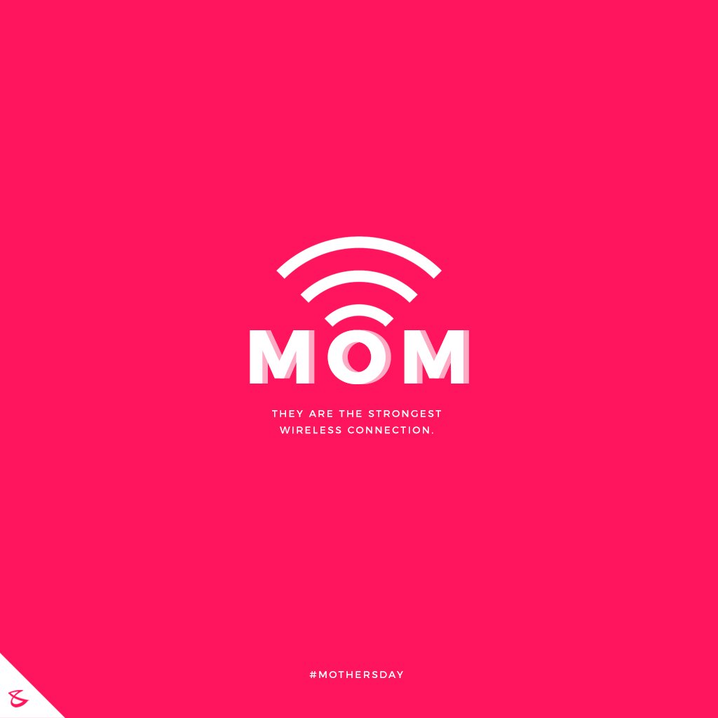 They are the strongest wireless connection.

#CompuBrain #Business #Technology #Innovations #HappyMothersDay https://t.co/9yZNP9muAT